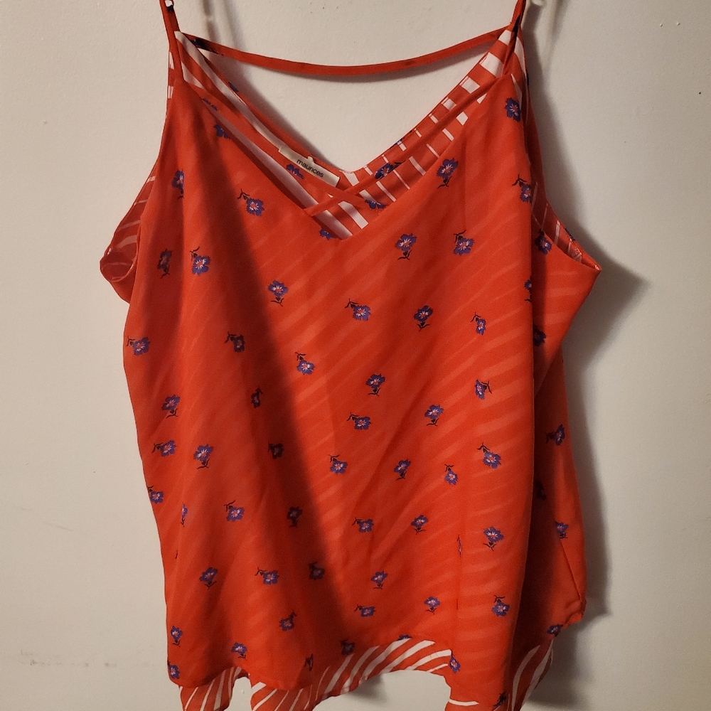 Tank blouse - Picture 2 of 4